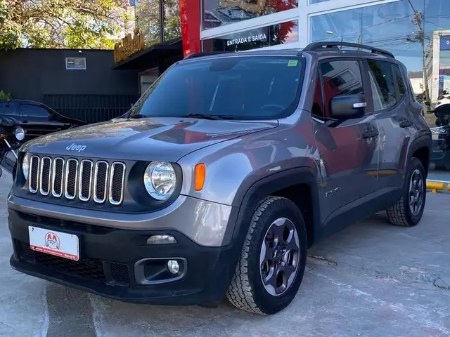 Carro Jeep Renegade 2017 Sport 1.8 4x2 (Aut) (Flex)