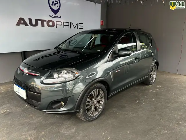 Carro Fiat Palio 2013 Sporting 1.6 16V Dualogic (Flex)