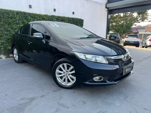 Carro Honda Civic 2013 New  LXL 1.8 16V i-VTEC (Aut) (Flex)