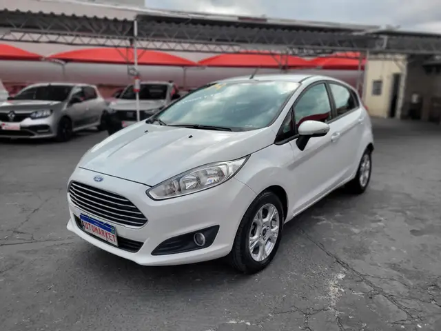 Carro Ford New Fiesta Hatch 2014 New Fiesta SE 1.6 16V