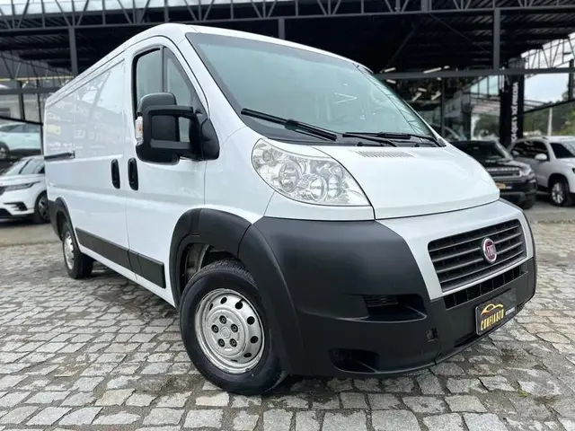 Carro Fiat Ducato 2019 2.3 TDI Cargo 10m³