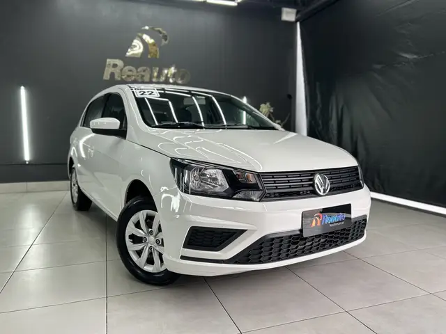Carro Volkswagen Gol 2022 1.0 12v (Flex)