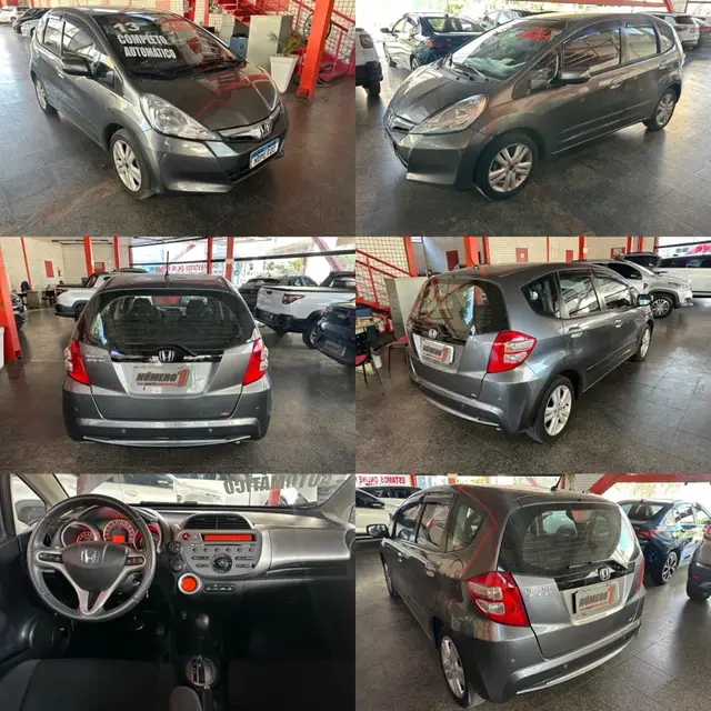 Carro Honda Fit 2013 1.5 16v EX CVT (Flex)