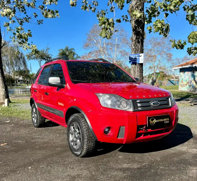 Carro Ford EcoSport 2012 FREESTYLE 1.6 16V Flex 5p