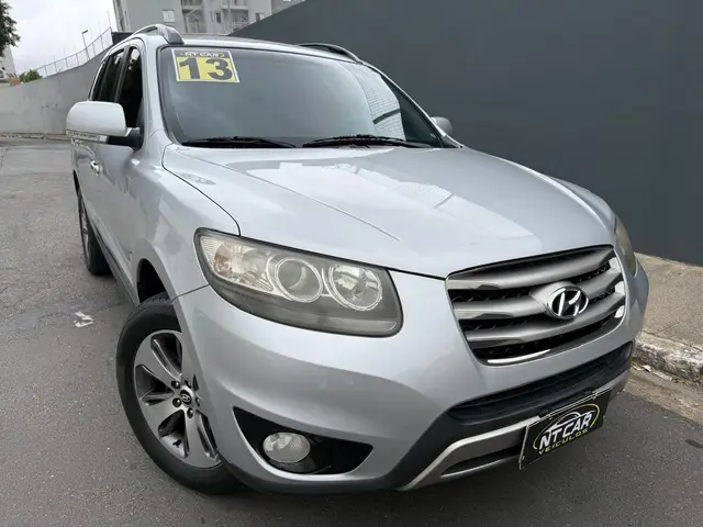 Carro Hyundai Santa Fe 2013 GLS 3.5 V6 4x4 5L (aut)