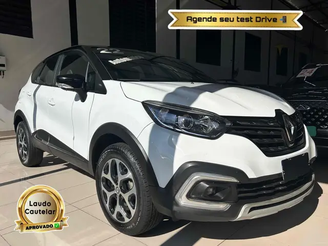 Carro Renault Captur 2022 Intense 1.3 Turbo CVT