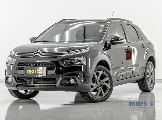 Carro Citroën C4 Cactus 2020 1.6 Feel (Aut) (Flex)