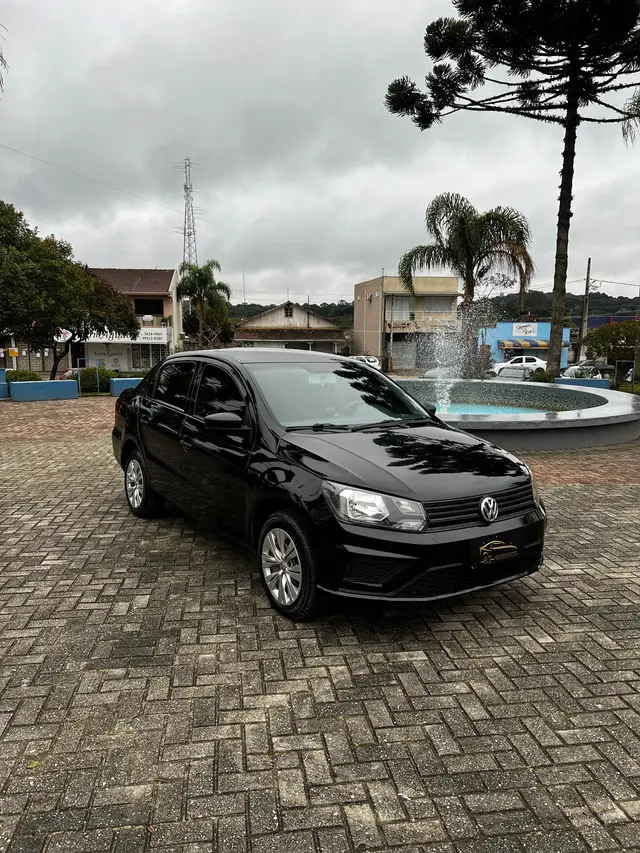 Carro Volkswagen Voyage 2022 1.6