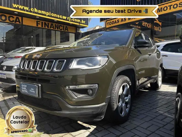 Carro Jeep Compass 2018 2.0 Sport 4x2 (Aut) (Flex)