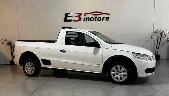Carro Volkswagen Saveiro 2013 1.6 (Flex)