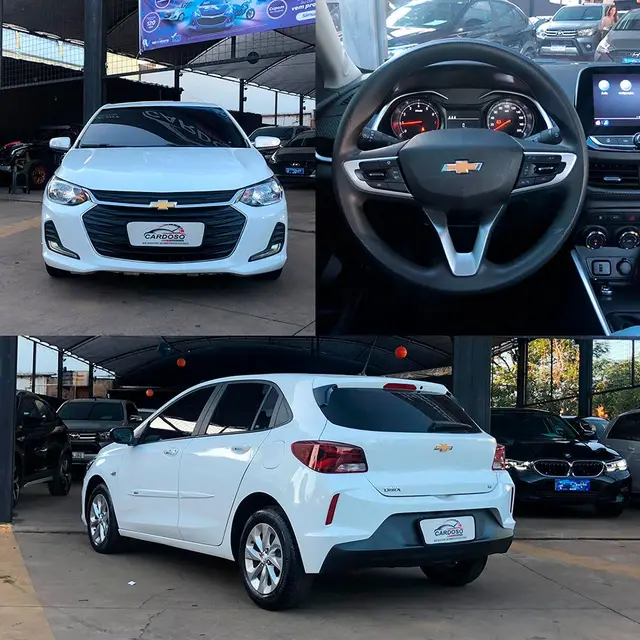 Carro Chevrolet Onix 2023 LT 1.0