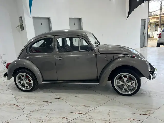 Carro Volkswagen Fusca 1980 1300