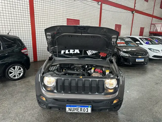 Carro Jeep Renegade 2021 1.8 4x2 (Aut) (Flex)