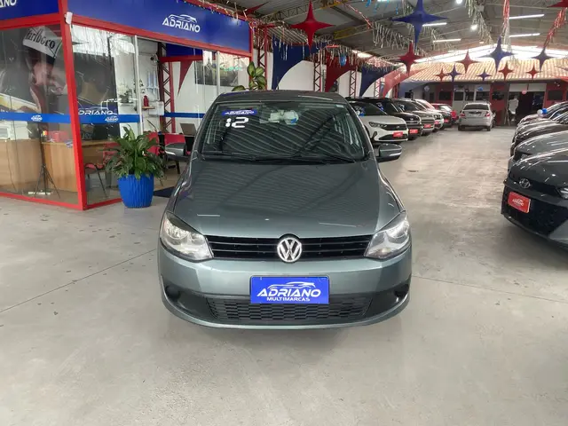 Carro Volkswagen Fox 2012 1.0 Mi Total Flex 8V