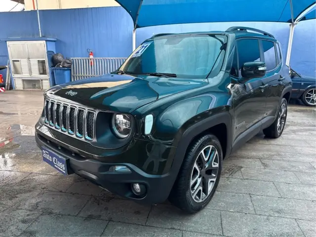 Carro Jeep Renegade 2021 Longitude 1.8 4x2 (Aut) (Flex)