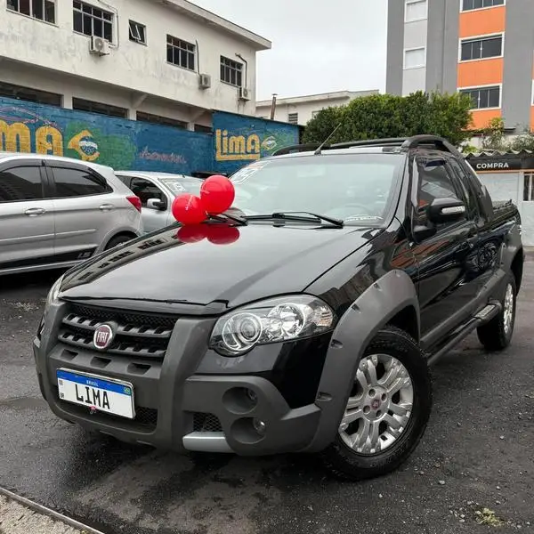 Carro Fiat Strada 2009 Adventure Locker 1.8 8V (Flex) (Cabine Estendida)