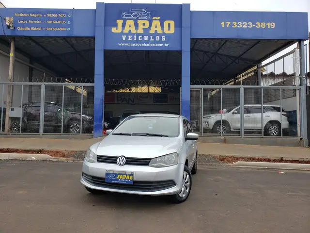 Carro Volkswagen Voyage 2014 1.0 TEC City (Flex)