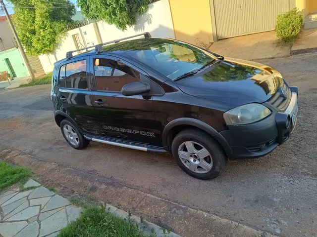 Carro Volkswagen CrossFox 2010 1.6 (Flex)