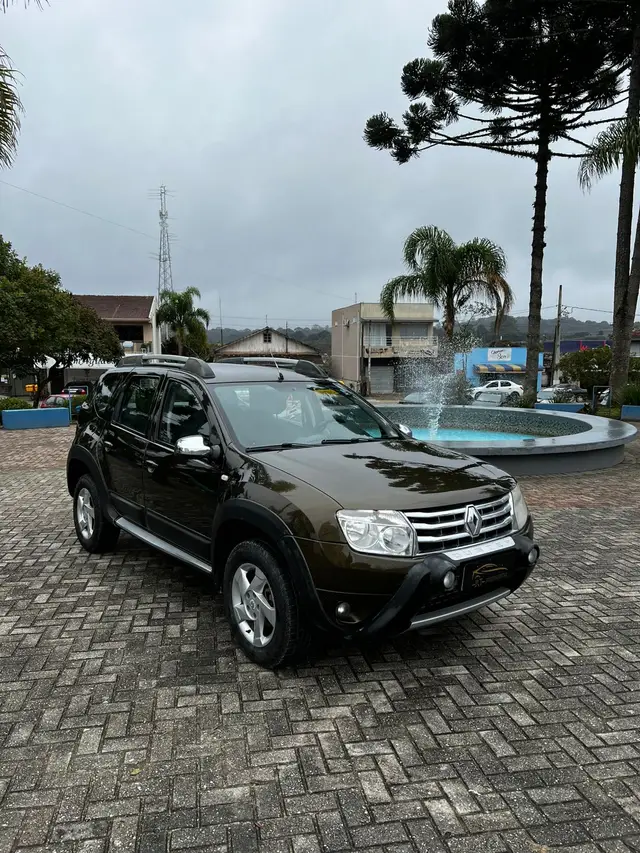 Carro Renault Duster 2013 1.6 16V Dynamique (Flex)