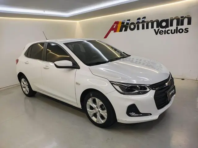 Carro Chevrolet Onix 2021 Premier 1.0 Turbo (Flex) (Aut)