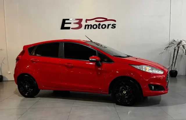 Carro Ford New Fiesta Hatch 2014 New Fiesta SE 1.5 16V