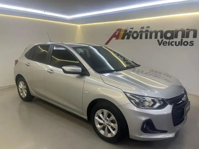Carro Chevrolet Onix 2020 1.0 (Flex)