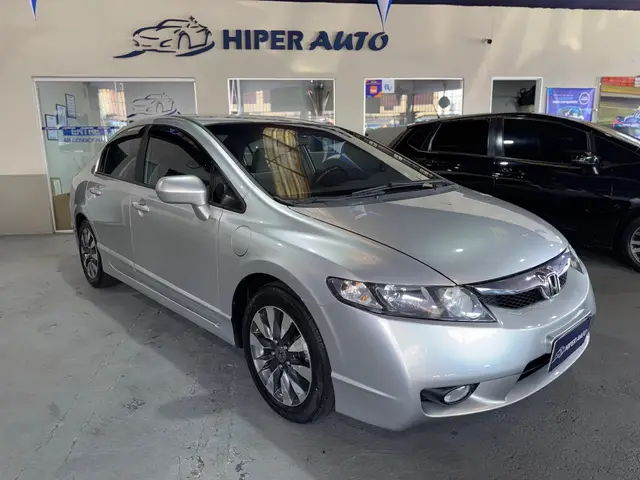Carro Honda Civic 2009 New  LXS 1.8 16V (Flex)