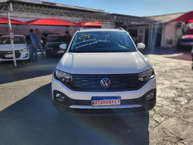 Carro Volkswagen T-Cross 2024 1.0 200 TSI 12V (Aut) (Flex)