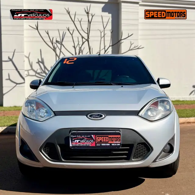Carro Ford Fiesta Hatch 2012 1.6 (Flex)