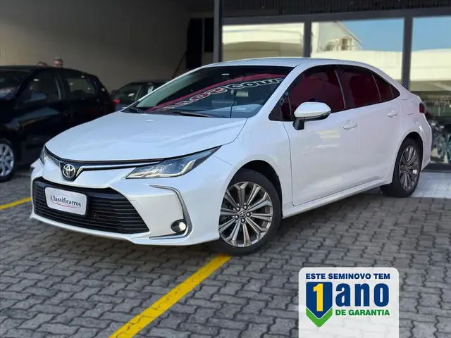 Carro Toyota Corolla 2022 XEi 2.0 Dynamic Force (Flex) (Aut)