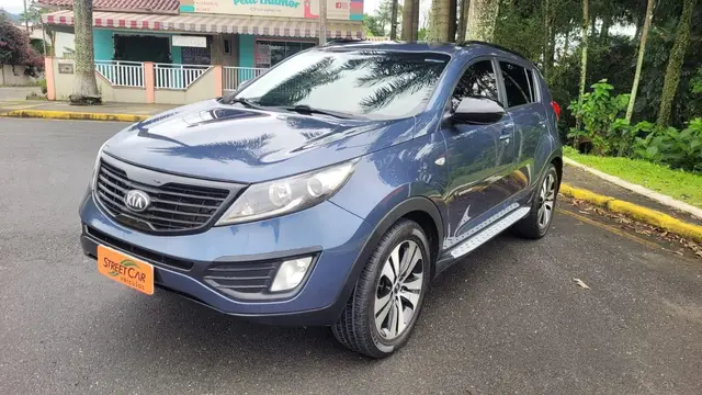 Carro Kia Sportage 2014 LX 2.0 16V (Aut) (Flex)