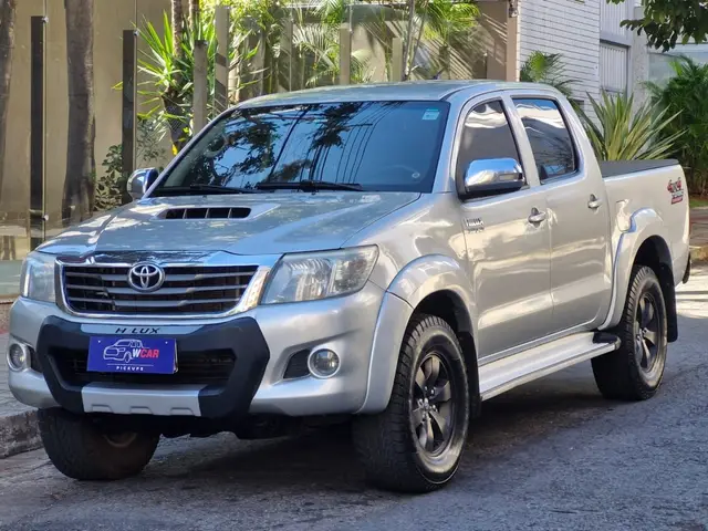 Carro Toyota Hilux Cabine Dupla 2013 Hilux 3.0 TDI 4x4 CD SRV Top (Aut)