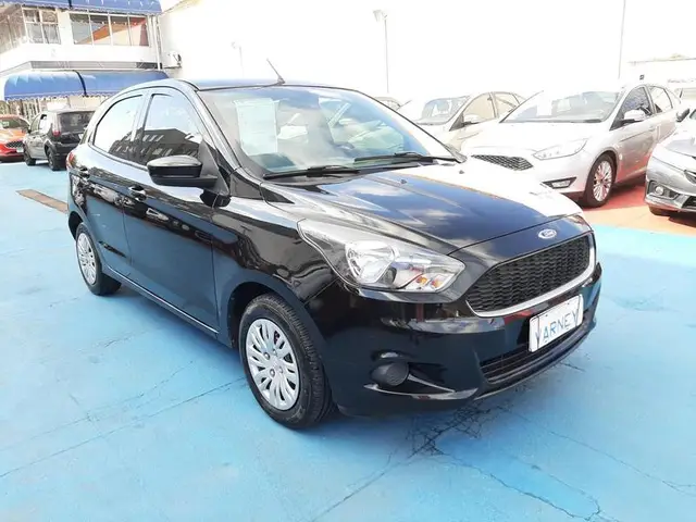 Carro Ford Ka 2018 1.0 SE (Flex)