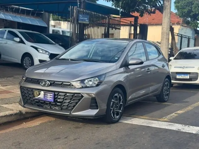 Carro Hyundai HB20 2024 Comfort Plus 1.0 (Mec.)