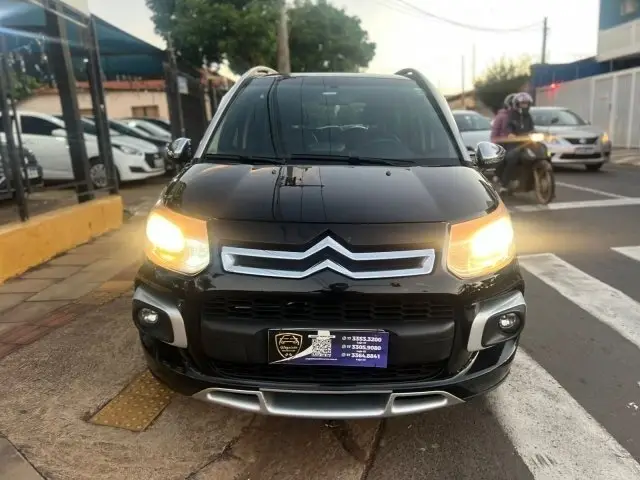 Carro Citroën Aircross 2011 Exclusive 1.6 16V (flex)