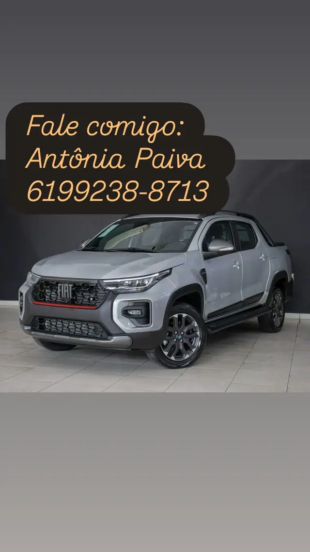 Carro Fiat Strada 2025 Ultra 1.0 Turbo