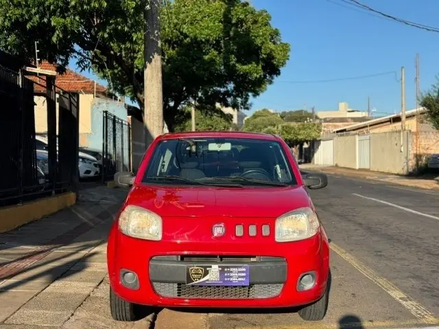 Carro Fiat Uno 2014 Vivace 1.0 8V (Flex) 2p