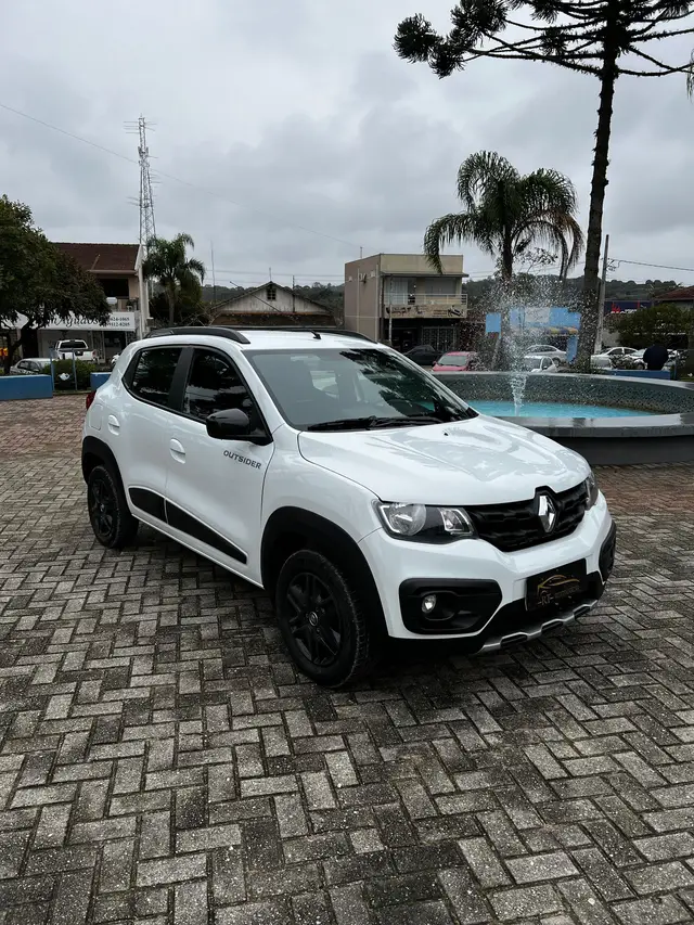 Carro Renault Kwid 2021 Outsider 1.0 12v SCe (Flex)
