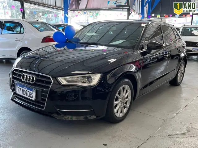 Carro Audi A3 Sportback 2014 A3 1.8 TFSI Sportback S Tronic
