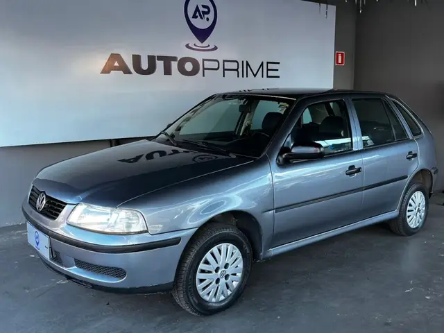 Carro Volkswagen Gol 2004 Plus 1.0 MI G3 16V