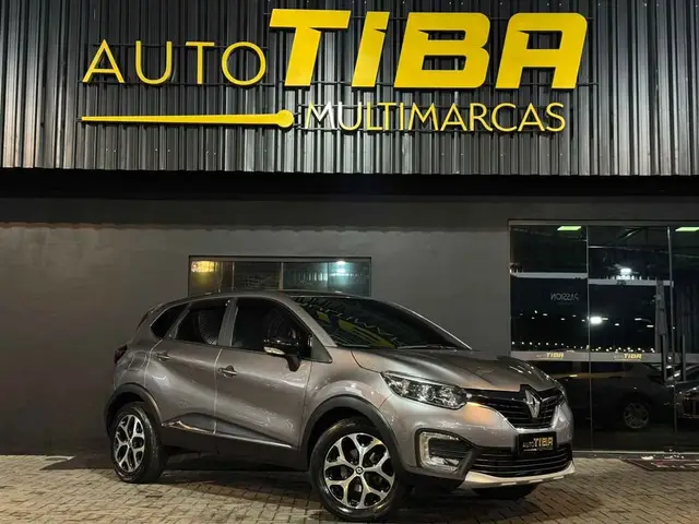 Carro Renault Captur 2021 Intense 2.0 16v (Aut) (Flex)