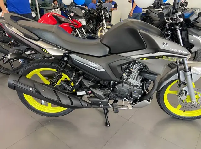 Moto Yamaha YBR 150 Factor 2025 DX