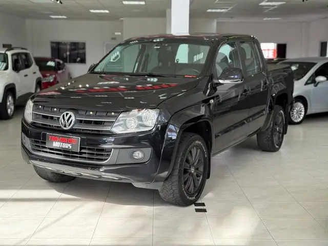 Carro Volkswagen Amarok 2013 2.0 CD 4x4 TDi Highline (Aut)