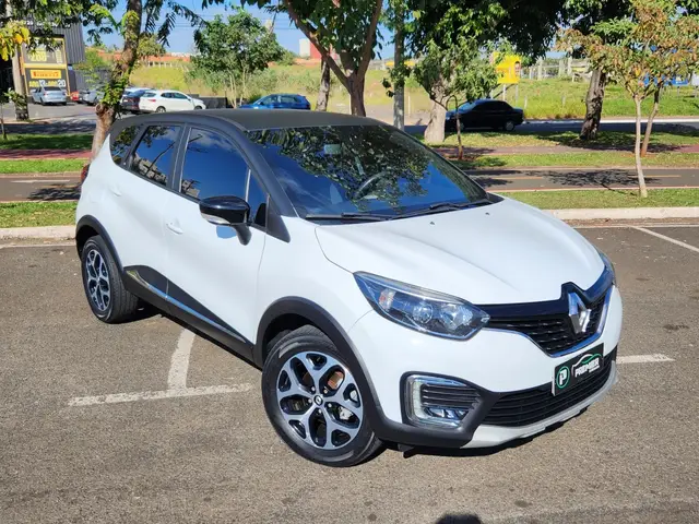 Carro Renault Captur 2021 Intense 2.0 16v (Aut) (Flex)