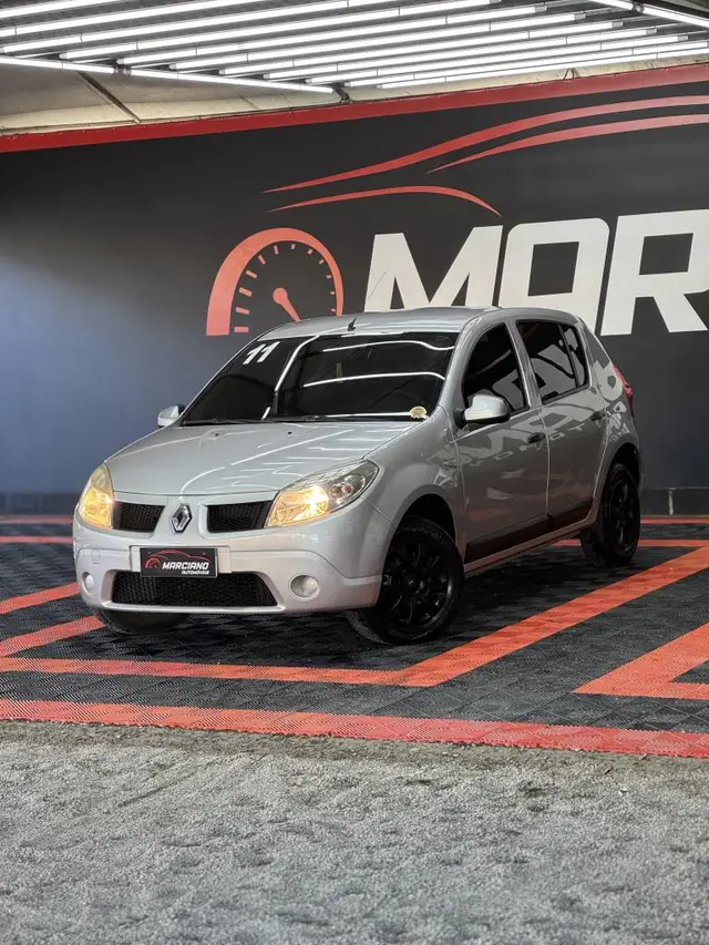Carro Renault Sandero 2011 Expression 1.0 16V (flex)