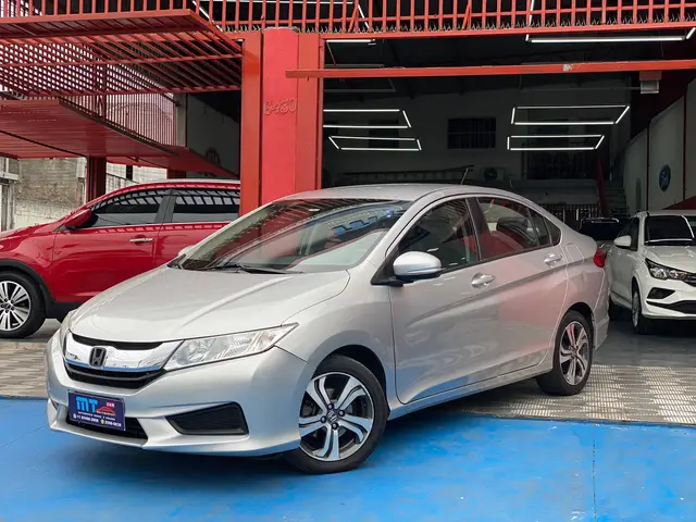 Carro Honda City 2015 LX 1.5 CVT (Flex)