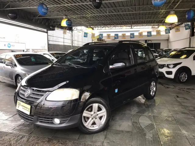 Volkswagen SpaceFox Route 1.6 8V (Flex)