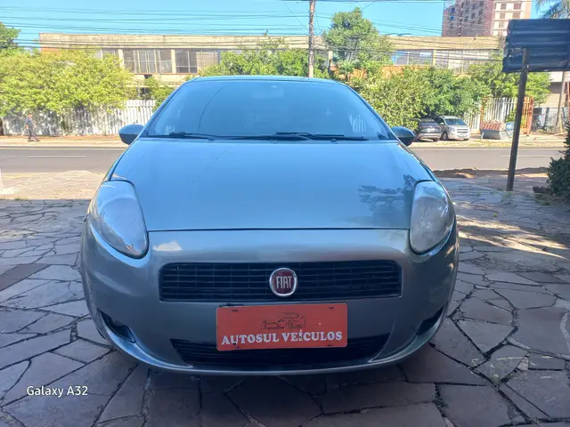 Carro Fiat Punto 2010 ELX 1.4 (Flex)