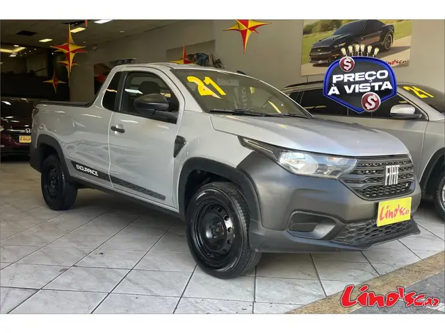 Carro Fiat Strada 2021 Endurance 1.4 CS (Flex)
