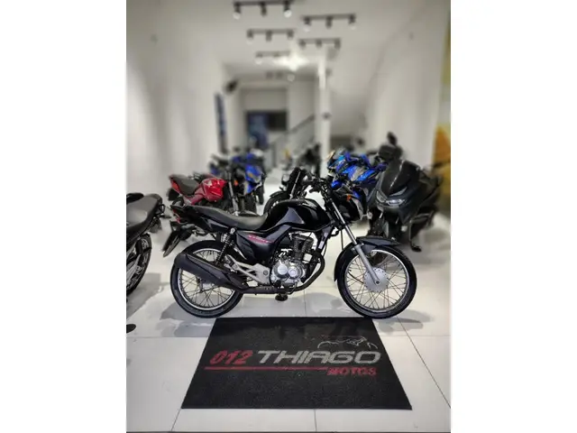 Moto Honda CG 160 2017 Start